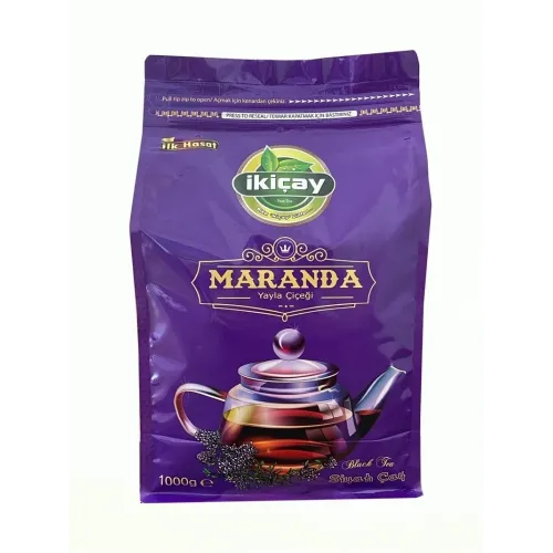 Kilitli Ambalaj Maranda 1000gr (Yayla Çayı Karışımlı Siyah Çay)