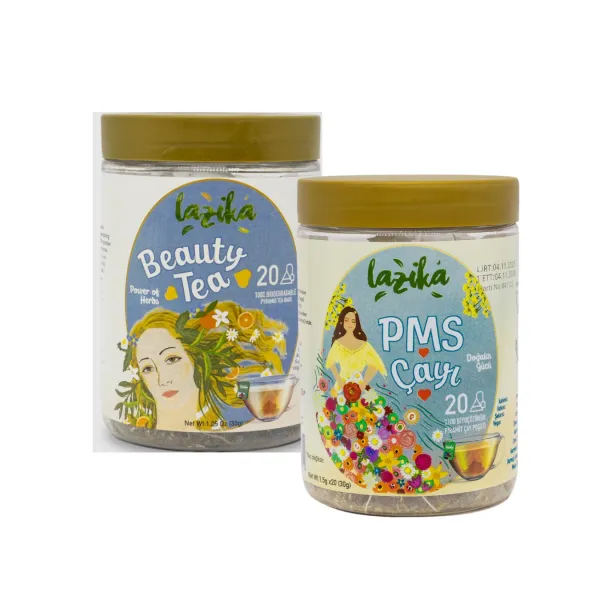 Avantajlı İkili Set Cycle Tea ve Güzellik Bitki Çayı