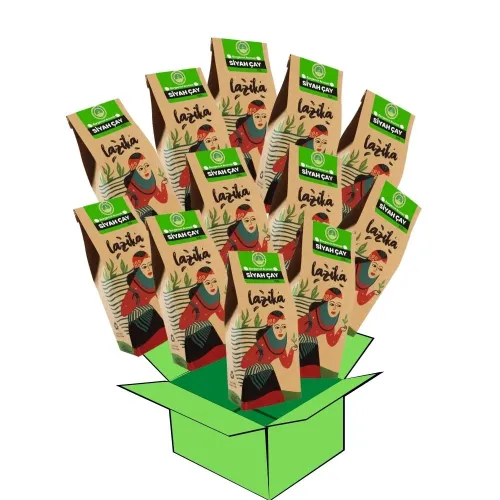 Bergamot Aromalı Siyah Çay 24 Adet
