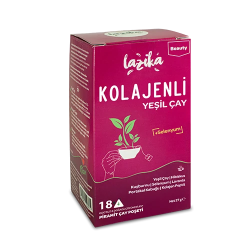 Kolajenli Yeşil Çay