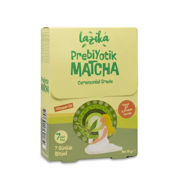 Prebiyotik Matcha, 7 saşe, 35 gr