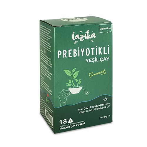 Prebiyotik Yeşil Çay