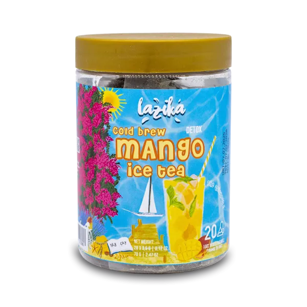 Soğuk Demleme Naneli Mango Aromalı Soğuk Çay