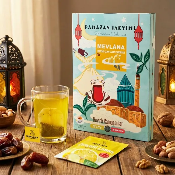 Mevlana Çay Goran Tee – Ramazan Takvimi | Karışık Bitki Çayı Seti (90 lı)
