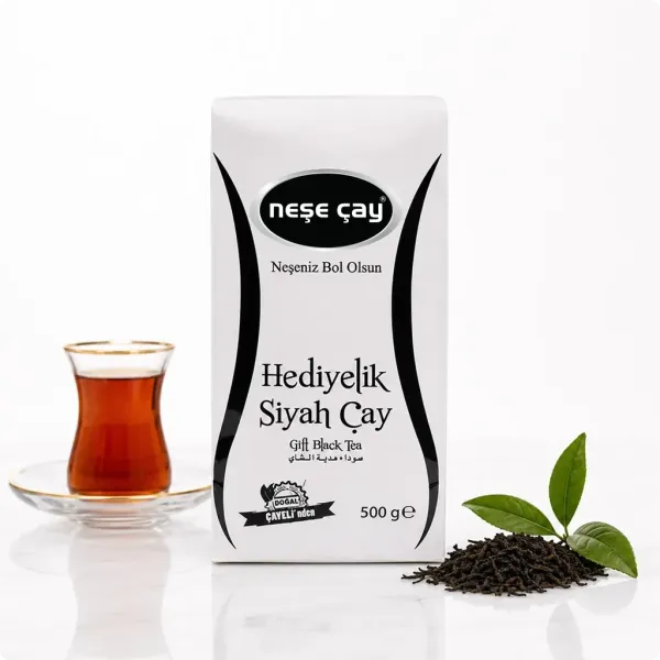 Hediyelik Siyah Çay