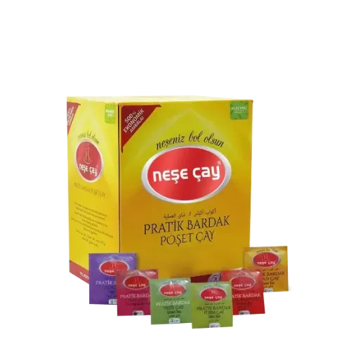 Pratik Bardak Poşet Siyah Çay 500 Adet