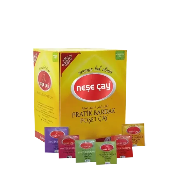 Pratik Bardak Poşet Yeşil Çay 500 Adet
