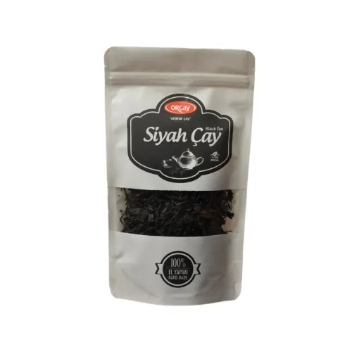 Orçay El Yapımı Siyah Çay - 40 Gr.
