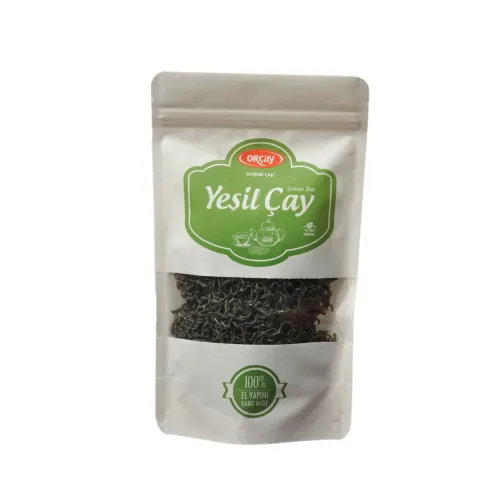 Orçay El Yapımı Yeşil Çay - 50 Gr.