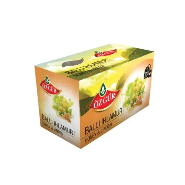 ÖZGÜR Ballı Ihlamur Çayı Süzen Poşet 20'Li