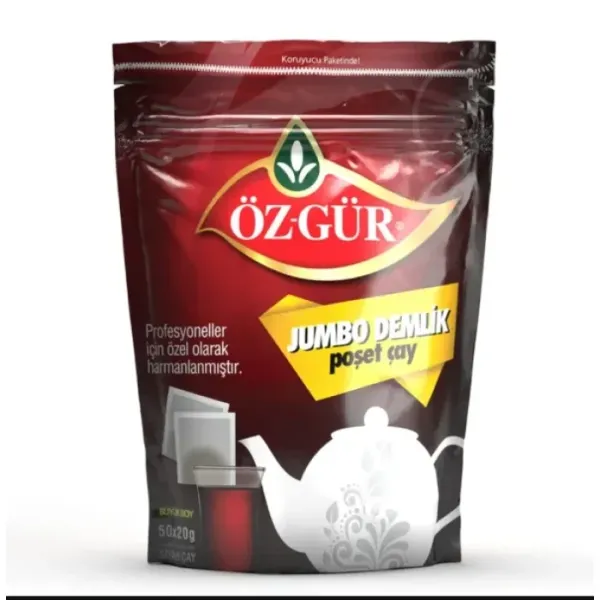 ÖZGÜR Jumbo Demlik Poşet 50*20 Gr