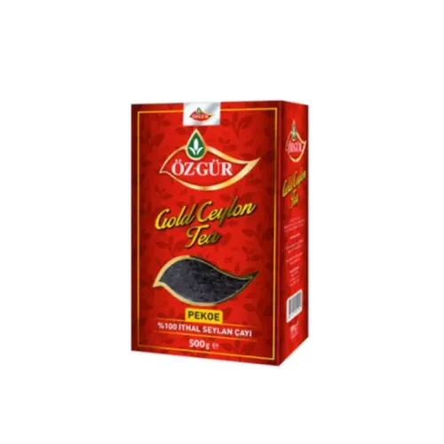 ÖZGÜR Pekoe Gold Ceylon Çayı 500 gr