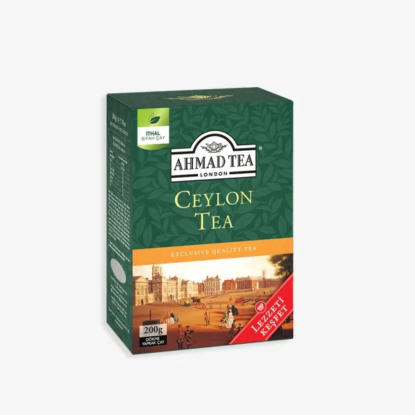 AHMAD TEA Ceylon Tea 200 G Dökme Çay