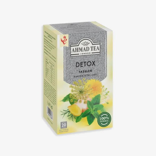 AHMAD TEA Detox Tea 20’li Paket