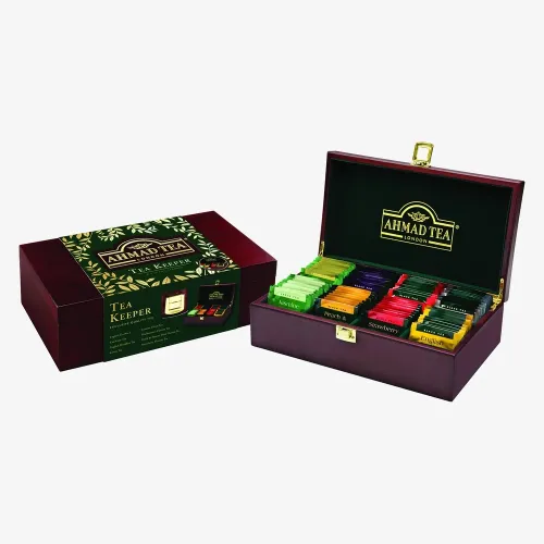 AHMAD TEA Premium Ahşap Kutu