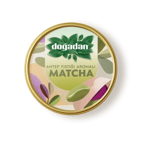 Doğadan Antep Fıstığı Aromalı Matcha