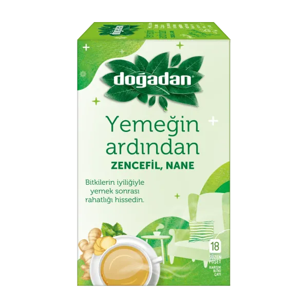 Doğadan Yemeğin Ardından