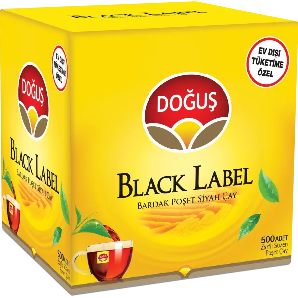 Doğuş Black Label Bardak Poşet Çay 1000x2G