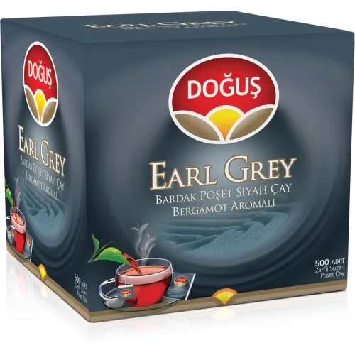 Doğuş Earl Grey Bardak Poşet Çay 500x2G