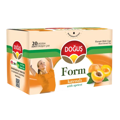 Doğuş Form Kayısılı 20'li