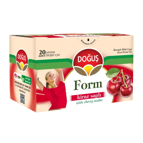 Doğuş Form Kiraz Saplı 20'li