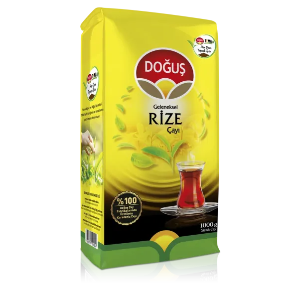 Doğuş Geleneksel Rize Çayı 1000gr