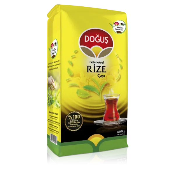 Doğuş Geleneksel Rize Çayı 500gr
