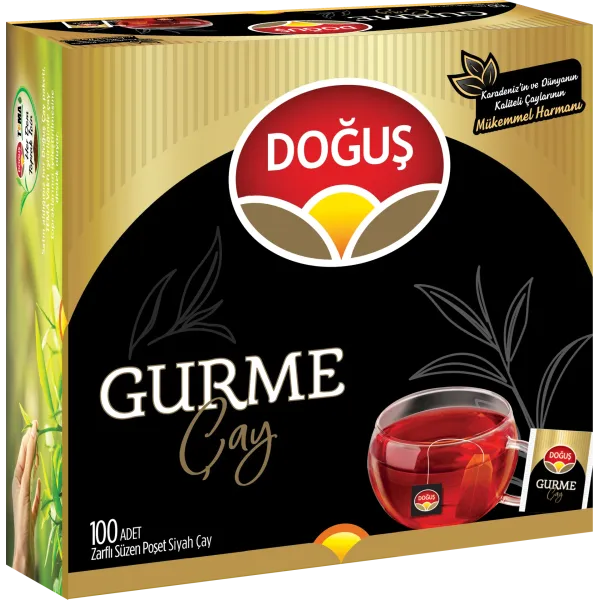 Doğuş Gurme 100'lü Bardak Poşet Çay