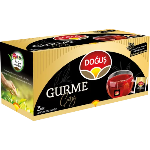 Doğuş Gurme 25'li Bardak Poşet Çay