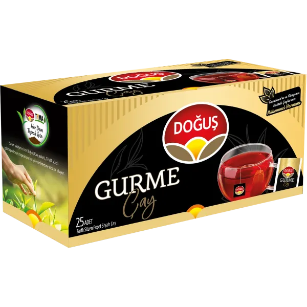 Doğuş Gurme 25'li Bardak Poşet Çay