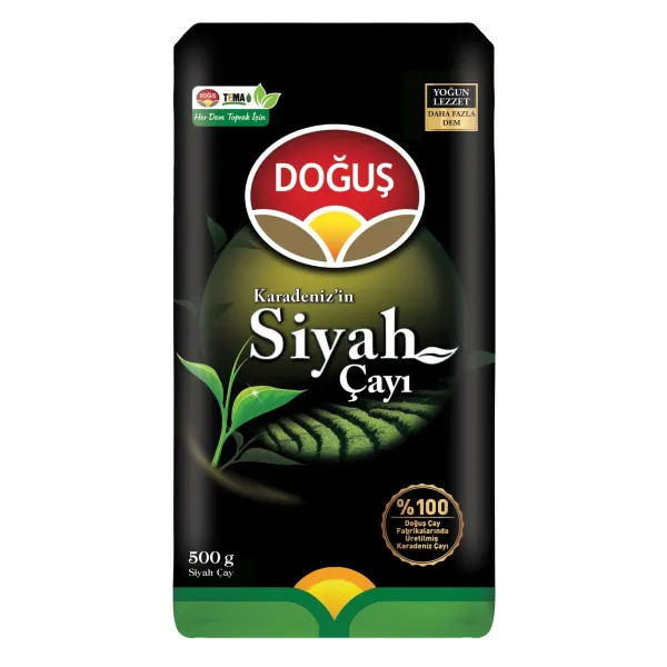 Doğuş Karadeniz'in Siyah Çayı 500gr