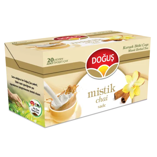 Doğuş Mistik Chai Sade 20'li