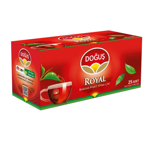 Doğuş Royal 25'li Bardak Poşet Çay