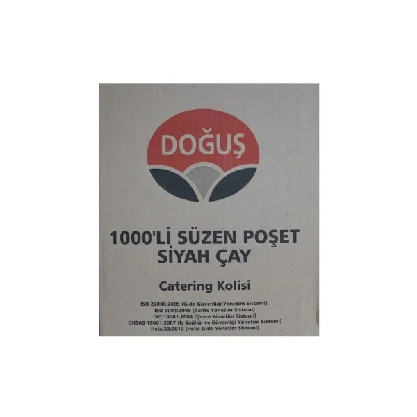Doğuş Royal Bardak Poşet Çay 1000x1.5G