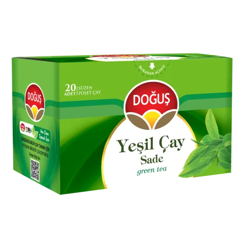 Doğuş Yeşil Çay Sade 20'li