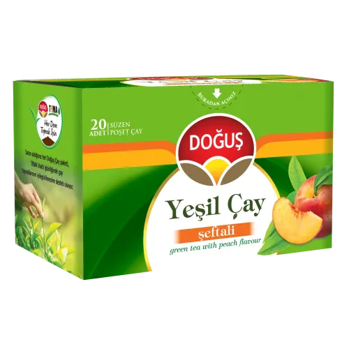 Doğuş Yeşil Çay Şeftalili 20'li