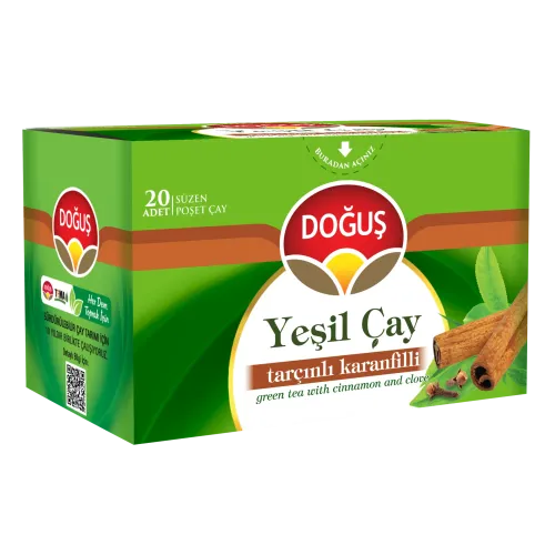 Doğuş Yeşil Çay Tarçın Karanfilli 20'li