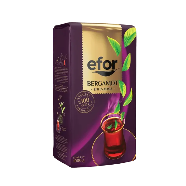 Efor Çay Bergamot Enfes Koku Dökme Çay 1000g