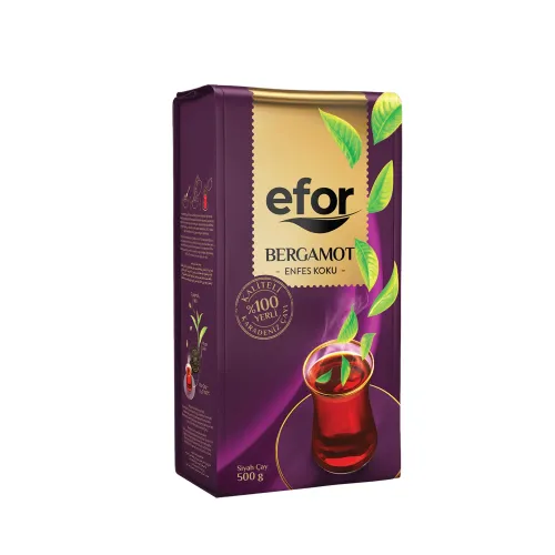 Efor Çay Bergamot Enfes Koku Dökme Çay 500g