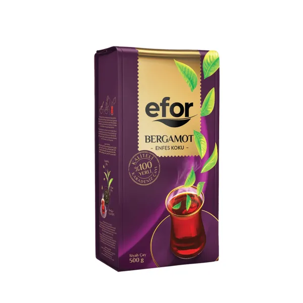 Efor Çay Bergamot Enfes Koku Dökme Çay 500g
