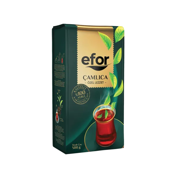 Efor Çay Çamlıca Özel Lezzet Dökme Çay 500g