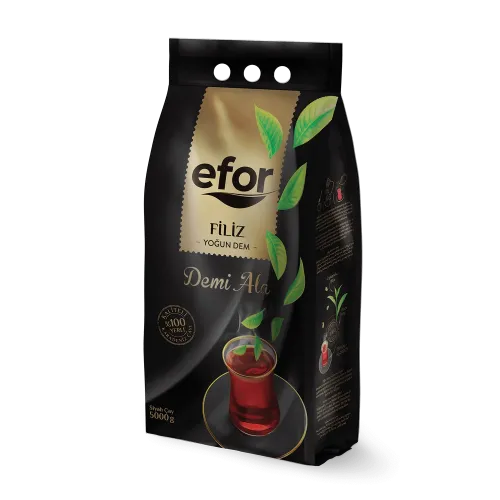Efor Çay Filiz Demi Ala Dökme Çay 5000g