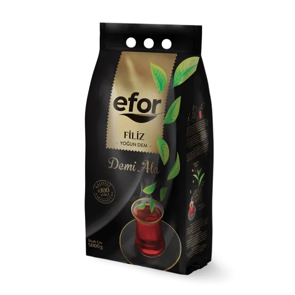 Efor Çay Filiz Demi Ala Dökme Çay 5000g