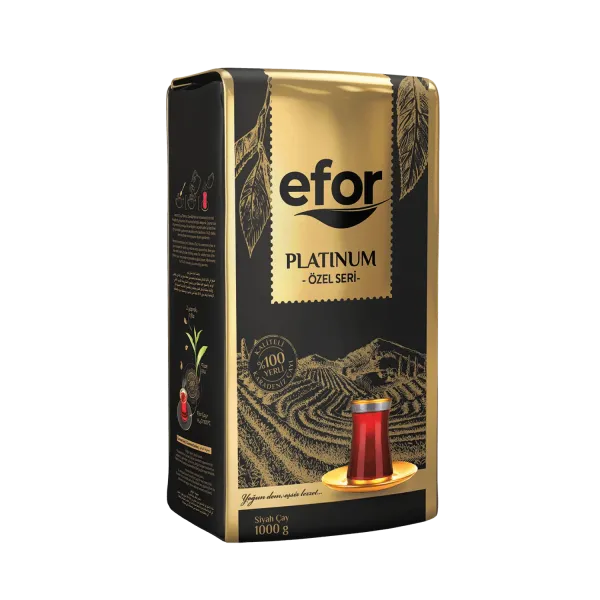 Efor Çay Platinum Özel Seri Dökme Çay 1000g