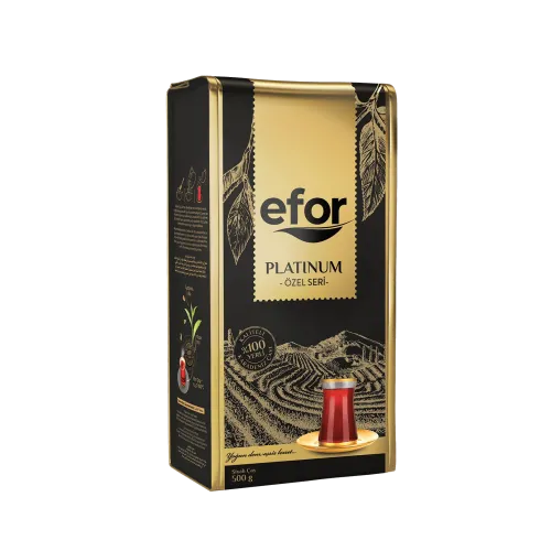 Efor Çay Platinum Özel Seri Dökme Çay 500g