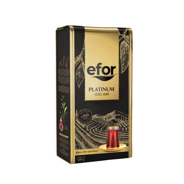Efor Çay Platinum Özel Seri Dökme Çay 500g