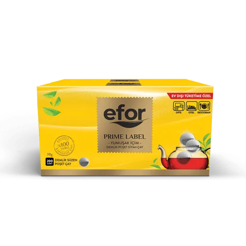Efor Çay Prime Label (200 adet)