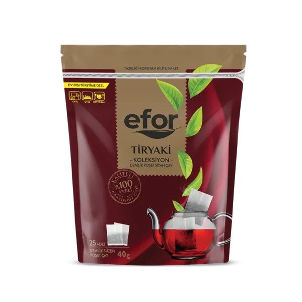 Efor Çay Tiryaki (25'li)