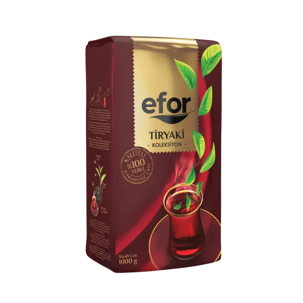 Efor Çay Tiryaki Koleksiyon Dökme Çay 1000g