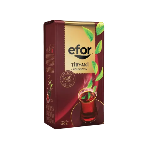 Efor Çay Tiryaki Koleksiyon Dökme Çay 500g